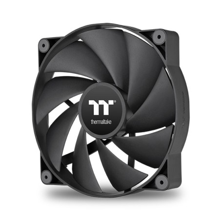 Thermaltake CT200 Case per computer Ventilatore 20 cm Nero 1 pz (CL-F177-PL20BL-A)