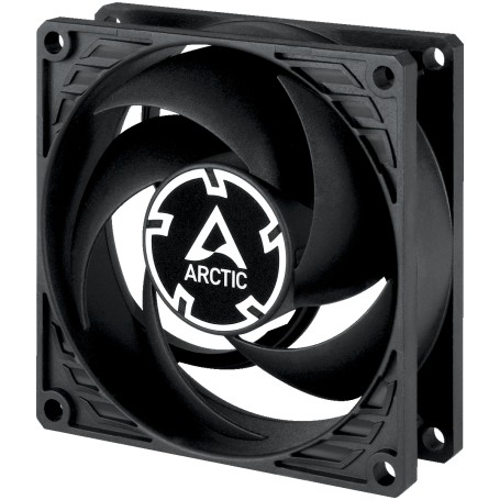 ARCTIC P8 Max Case per computer Ventilatore 8 cm Nero 1 pz (ACFAN00286A)