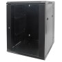 Intellinet 712019 rack 15U Da parete Nero (712019)