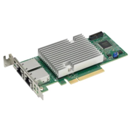 Supermicro AOC-STG-B2T scheda di rete e adattatore Interno Ethernet 10000 Mbit/s (AOC-STG-B2T) (AOC-STG-B2T-O)