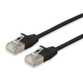 Equip 606129 cavo di rete Nero 10 m Cat6a F/FTP (FFTP)