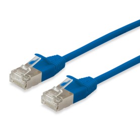Equip 606139 cavo di rete Blu 10 m Cat6a F/FTP (FFTP)