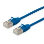 Equip 606139 cavo di rete Blu 10 m Cat6a F/FTP (FFTP)