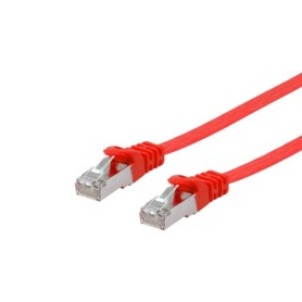 Equip 607627 cavo di rete Rosso 0,5 m Cat6a U/FTP (STP) (60762707101)