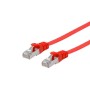 Equip 607627 cavo di rete Rosso 0,5 m Cat6a U/FTP (STP) (60762707101)