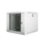 Lanberg WF01-6609-10S rack 9U Da parete Grigio (WF01-6609-10S)