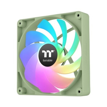 CT140 Reverse ARGB Sync PC Cooling Fan Matcha Green (hellgrn, 2er Pack, Reverse, 140 mm) (CL-F201-PL14MG-A)