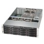 Supermicro SC836BE1C-R1K23B Supporto Nero 1200 W (CSE-836BE1C-R1K23B)