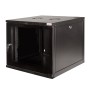 LogiLink W12A40B rack Da parete Nero (W12A40B)