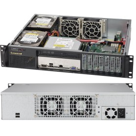 Supermicro SuperChassis 523L-505B 2U Nero 500 W (CSE-523L-505B)