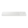 Samsung Wireless Charger Trio Bianco Interno (EP-P6300TWEGEU)