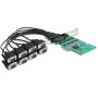 DeLOCK 89336 scheda di interfaccia e adattatore Interno Seriale (89336)