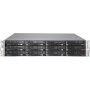 Supermicro SuperChassis 826BE1C-R920LPB Supporto Nero 920 W (CSE-826BE1C-R920LPB)