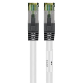 Goobay 55127 cavo di rete Bianco 5 m Cat8.1 S/FTP (S-STP) (55127)