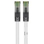 Goobay 55127 cavo di rete Bianco 5 m Cat8.1 S/FTP (S-STP) (55127)