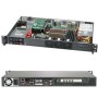 Supermicro SuperServer 1019C-HTN2 LGA 1151 (Socket H4) Rack (1U) Nero (CSE-510FT-203B)
