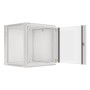 Lanberg WF01-6612-10S rack 12U Da parete Grigio (WF01-6612-10S)