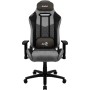 Aerocool DUKE AeroSuede Sedia per gaming universale Nero, Grigio (DUKEBK) (AEROAC-280DUKE-BK)