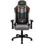 Aerocool DUKE AeroSuede Sedia per gaming universale Nero, Marrone, Grigio (DUKEGREY) (ACGC-2025101.21)