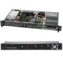Supermicro 5019A-FN5T server Rack (1U) Intel Atom® DDR4-SDRAM 200 W (SYS-5019A-FN5T)