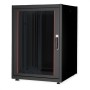 ROLINE 26.21.0202 rack 22U Rack indipendenti Nero