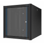 EFB Elektronik 691912TS.80 rack 12U Da parete Nero