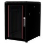 ROLINE 26.21.0217 rack 16U Rack indipendenti Nero