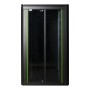 LOGON RDL26U81BL rack 26U Rack indipendenti Nero