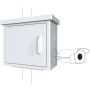Lanview RCCTV002 rack 0U Bianco