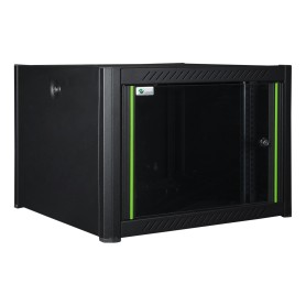 LOGON RWP07U56BL rack 7U Da parete Nero