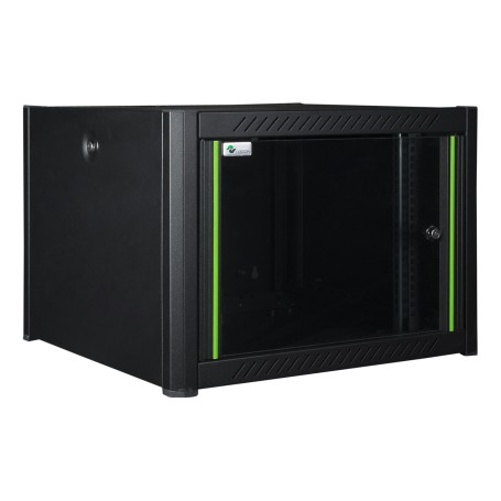 LOGON RWP07U56BL rack 7U Da parete Nero