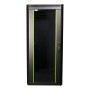 LOGON RDL26U66BL rack 26U Rack indipendenti Nero