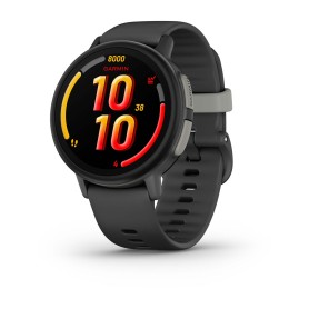 Garmin Bounce 010-03399-00 smartwatch e orologio sportivo 3,05 cm (1.2") AMOLED 43 mm Digitale 390 x 390 Pixel Touch screen Grig