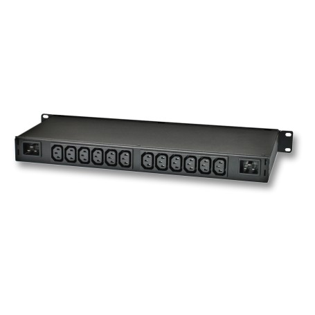 Güde 8226-1 unità di distribuzione dell'energia (PDU) 12 presa(e) AC Nero