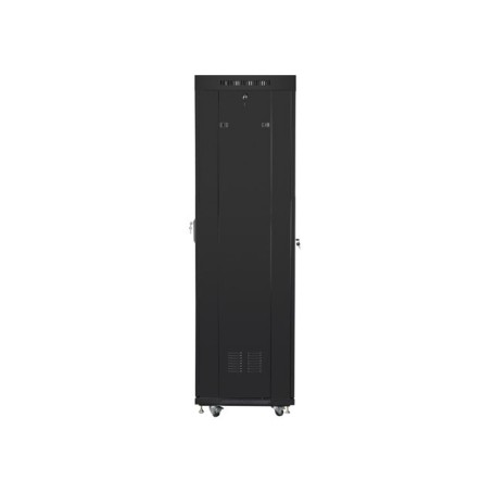 Lanberg FF01-6642-12BL rack 42U Rack indipendenti Nero