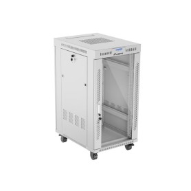 Lanberg FF01-6822-12SL rack 22U Rack indipendenti Grigio