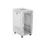 Lanberg FF01-6822-12SL rack 22U Rack indipendenti Grigio