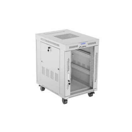 Lanberg FF01-6815-12SL rack 15U Rack indipendenti Grigio