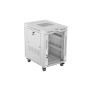 Lanberg FF01-6815-12SL rack 15U Rack indipendenti Grigio