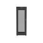 Lanberg FF01-8037-23BL rack 37U Rack indipendenti Nero