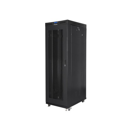 Lanberg FF01-8042-23BL rack 42U Rack indipendenti Nero