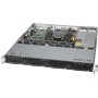 Supermicro CSE-813MF2TQC4-R407CB computer case Supporto Nero, Grigio 400 W