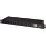 LogiLink IP Switchable 8-Port PDU with metering, 16A, SNMP (PDU8S01)