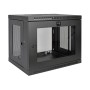 Tripp Lite SRW9UG rack 9U Da parete Nero