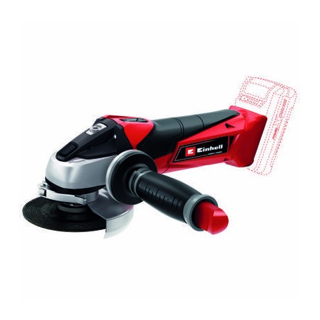 Winkelschleifer TE-AG 18 Li-Solo, 18Volt (rot, ohne Akku und Ladegert) (4431110)
