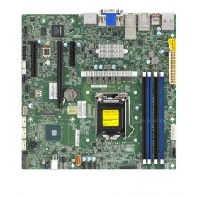 Supermicro MBD-X12SCZ-TLN4F-B scheda madre LGA 1200 (Socket H5) micro ATX