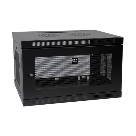 Tripp Lite SRW6UDP rack 6U Da parete Nero