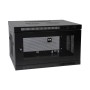 Tripp Lite SRW6UDP rack 6U Da parete Nero