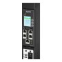 APC NetShelter Rack PDU Advanced Gen 2, Metered, 3Phase, 22.1kW 400V 32A or 17.3kW 415V 30A, 530P6, 48 Outlet unità di distribu (APDU11350ME)