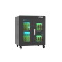 Alcasa Good Connections ANTARES N20E Armadio per la gestione dei dispositivi portatili Nero (PCT03-B20S)